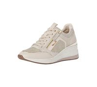 Tamaris Schnürer 23703-41 Damen sportlich Beige Größe 40