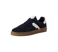 Tamaris Damen-Schnürer M2378842 – sportlich, Navy – Größe 36