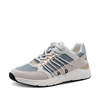 Tamaris Damen Low Top Sneaker 1-23762-44 804 Damen M2376244 Denim Comb, Schuhgröße:36 EU