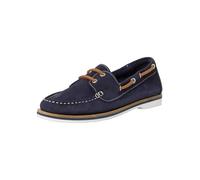 Tamaris Schnürschuhe, blau, 37 NAVY