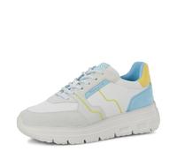 Tamaris Schnürer Damen sportlich blau,EU 37