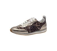 Tamaris Damen-Sneaker Leopard-Silber-Mehrfarbig multicolor37
