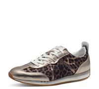 Tamaris Damen-Sneaker Leopard-Silber-Mehrfarbig multicolor41