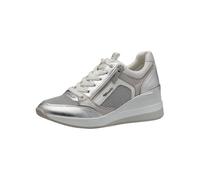 Tamaris Schnürer Damen sportlich metallic,EU 40
