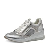 Tamaris Schnürer Damen sportlich metallic,EU 41