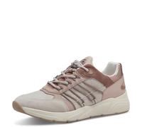 Tamaris Damen Low Top Sneaker 1-23762-44 596 Damen M2376244 Rose Comb, Schuhgröße:39 EU
