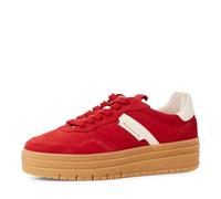 Tamaris Schnürer M2377343 Damen Sportlich Rot Größe 42 EU