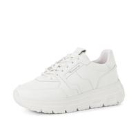 Tamaris Damen Low Sneaker Low Top 1-23760-44 Weiß, Groesse:40 EU