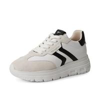 Tamaris Schnürer Damen sportlich weiß,EU 41