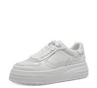 Tamaris Schnürer Damen sportlich weiß,EU 41