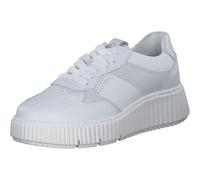 Tamaris Schnürer Damen sportlich weiß,EU 42
