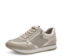 Tamaris Damen Schnürer Women Lace-up IVORY COMB Beige Größe 37