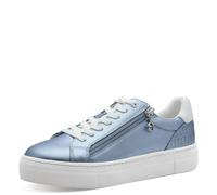Tamaris Schnürer Damen Vegan Sportlich blau,EU 39