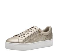 Tamaris Schnürer Damen Vegan Sportlich metallic,EU 40
