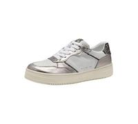 Tamaris Sneaker 1-23729-44 936 Damen Metallic Silber Größe 42 EU