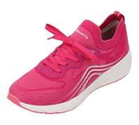 Tamaris Schnürer Damen Vegan sportlich pink,EU 37