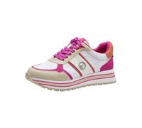 Tamaris Schnürer Damen Vegan sportlich pink,EU 37