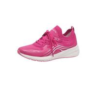 Tamaris Schnürer Damen Vegan sportlich pink,EU 37