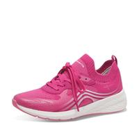 Tamaris Schnürer Damen Vegan sportlich pink,EU 40