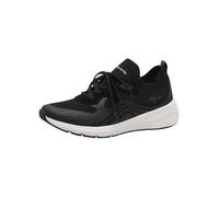 Tamaris Schnürer Damen Vegan sportlich schwarz,EU 40