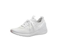 Tamaris Sneaker 1-23714-42 100 Vegan sportlich Weiß Damen Größe 36