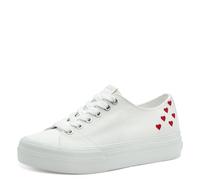 Tamaris - Da.-Schnürer white comb - Gr. - 37