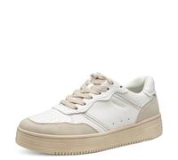 Tamaris Low Top Sneaker 1-23729-44 197 Damen Frauen Schuhe M2372942 White Comb, Schuhgröße:39 EU