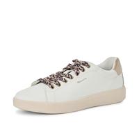 Tamaris Damen Sneaker Low, weiß, 40 EU