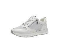 TAMARIS Damen-Sneaker Vegan Weiß weiß41