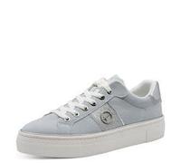 Damen-Schnürer LIGHT BLUE SUEDE - Gr. - 40