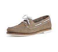 Tamaris Schnürhalbschuh Casual für Damen, beige, Größe 37 EU