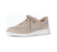 Tamaris Schnürhalbschuh Casual für Damen, beige, Größe 37 EU