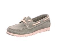 Tamaris Schnürhalbschuh Casual für Damen, grau, Größe 36 EU