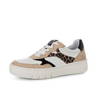 Tamaris SCHNÜRHALBSCHUH für Damen, beige, Größe 36 EU