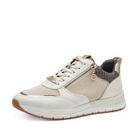 Tamaris SCHNÜRHALBSCHUH für Damen, beige, Größe 37 EU