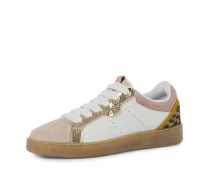 Tamaris SCHNÜRHALBSCHUH für Damen, beige, Größe 37 EU