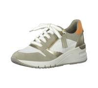 Tamaris Schnürhalbschuh für Damen, beige, Größe 38 EU