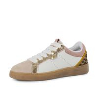 Tamaris Schnürhalbschuh 23702 Damen sportlich beige Größe 40 EU