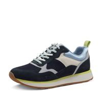 Tamaris SCHNÜRHALBSCHUH für Damen, blau, Größe 38 EU
