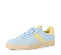 Tamaris SCHNÜRHALBSCHUH für Damen, blau, Größe 38 EU