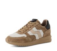 Tamaris SCHNÜRHALBSCHUH für Damen, braun, Größe 39 EU