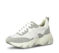 Tamaris Schnürhalbschuh für Damen, grau, Größe 37 EU