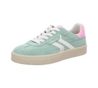 Tamaris Damen Leder Sneaker 1-23723-44 779 Low Top Frauen Schuh M2372344 Mint, Schuhgröße:37 EU