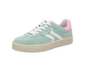Tamaris SCHNÜRHALBSCHUH für Damen, grün, Größe 38 EU