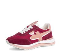 Tamaris Schnürhalbschuh für Damen, rot, Größe 36 EU