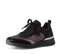 Tamaris Schnürhalbschuh für Damen, schwarz, Größe 37 EU
