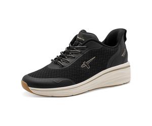 Tamaris SCHNÜRHALBSCHUH für Damen, schwarz, Größe 37 EU