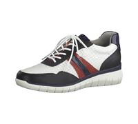 Tamaris Schnürhalbschuh für Damen, weiß, Größe 41 EU