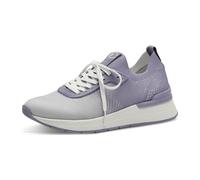 Tamaris Schnürhalbschuh Stretch für Damen, lila, Größe 37 EU
