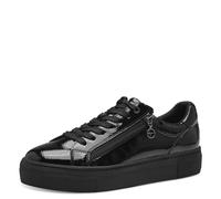 Tamaris Damen Schnürer Vegan schwarz 37